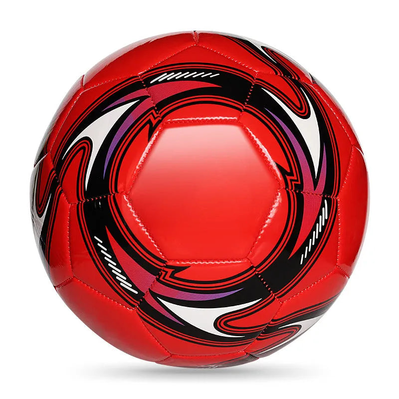 PVC machine seam training football in multiple sizes and colours including Thick Tornado Blue.
