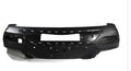 One metre long matte black plastic bumper protector strip with peel-off adhesive backing