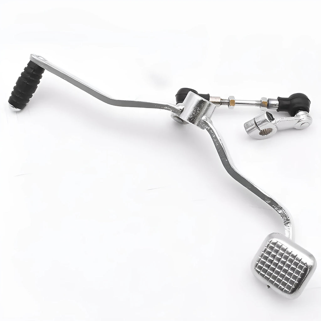 Suzuki GS125 motorcycle gear lever 300mm long with coarse and fine teeth