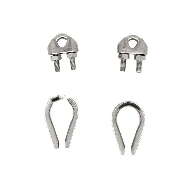 10 metre outdoor pulley slide system with steel cable, handle, alloy steel pulleys, and child safety harness