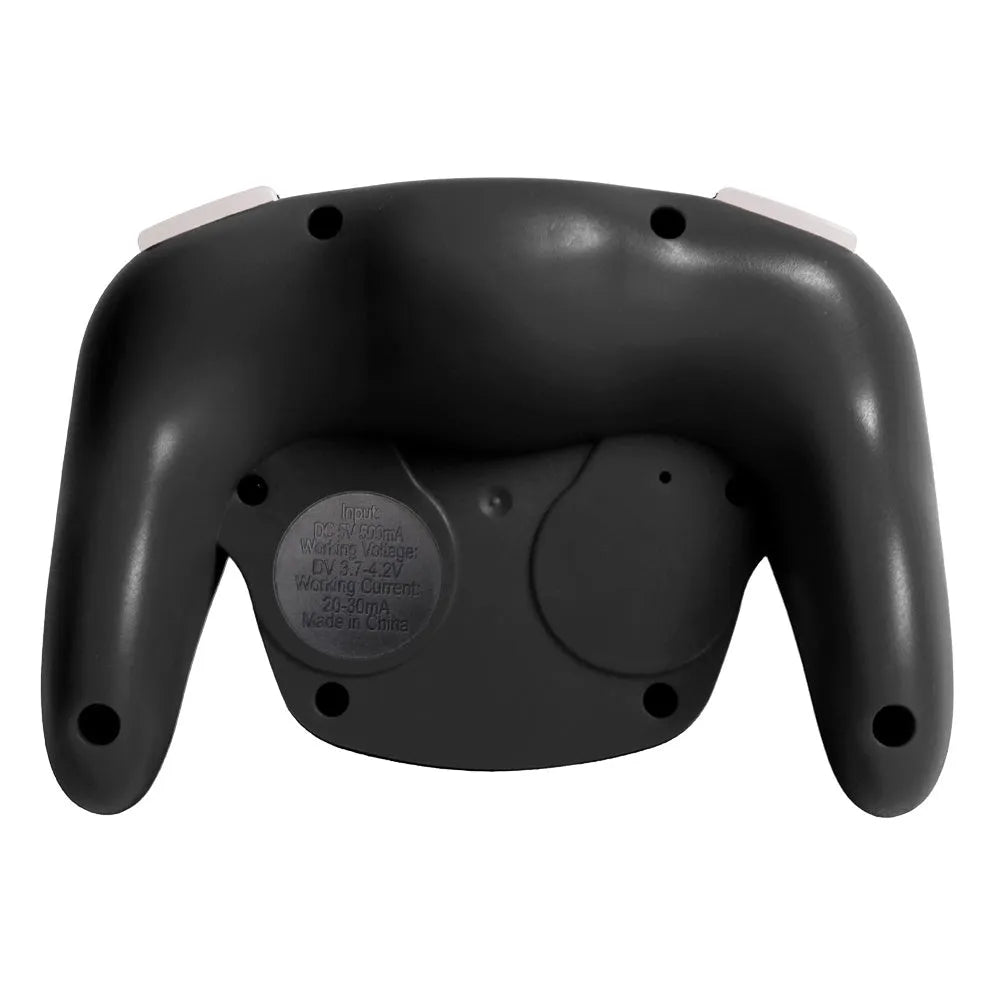 Black wireless gamepad for Nintendo Switch and PC with NFC and gyroscope functions.