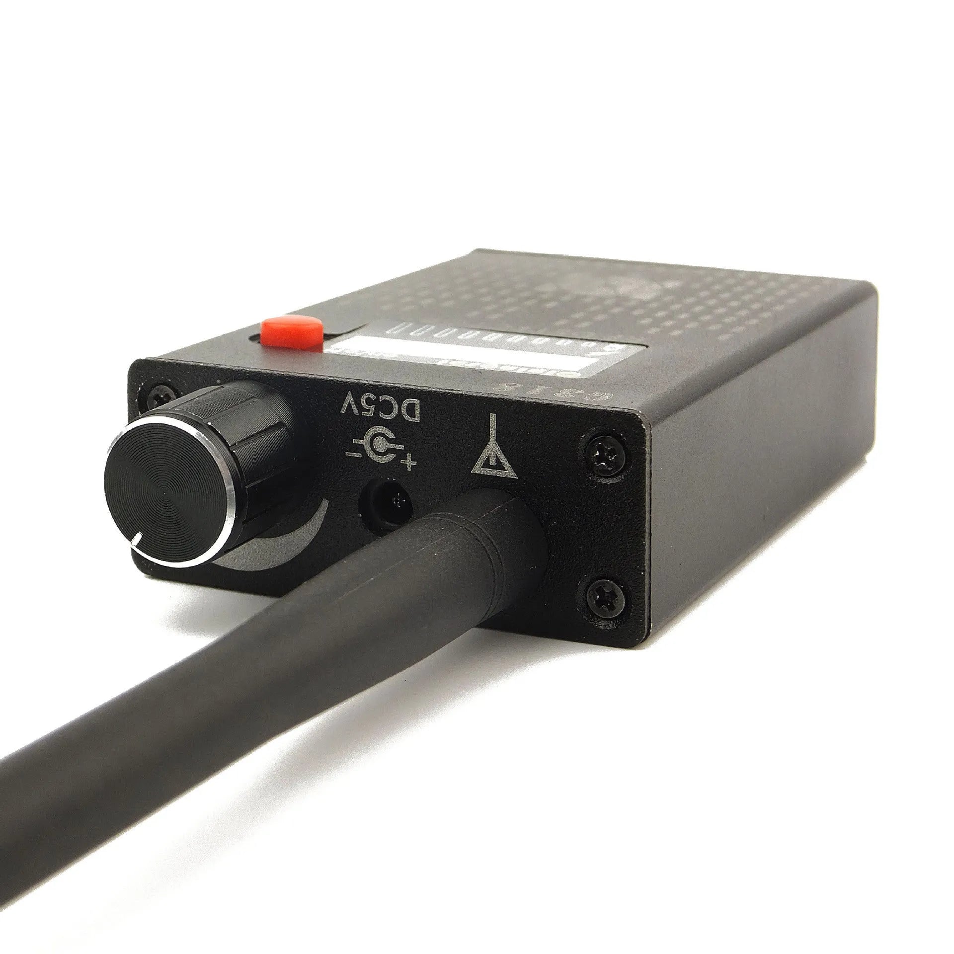Professional G318 Signal Detector unit for anti-eavesdropping and anti-theft security checks.