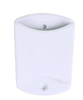 Silver aluminum alloy desktop stand holding a tablet at an adjustable angle.