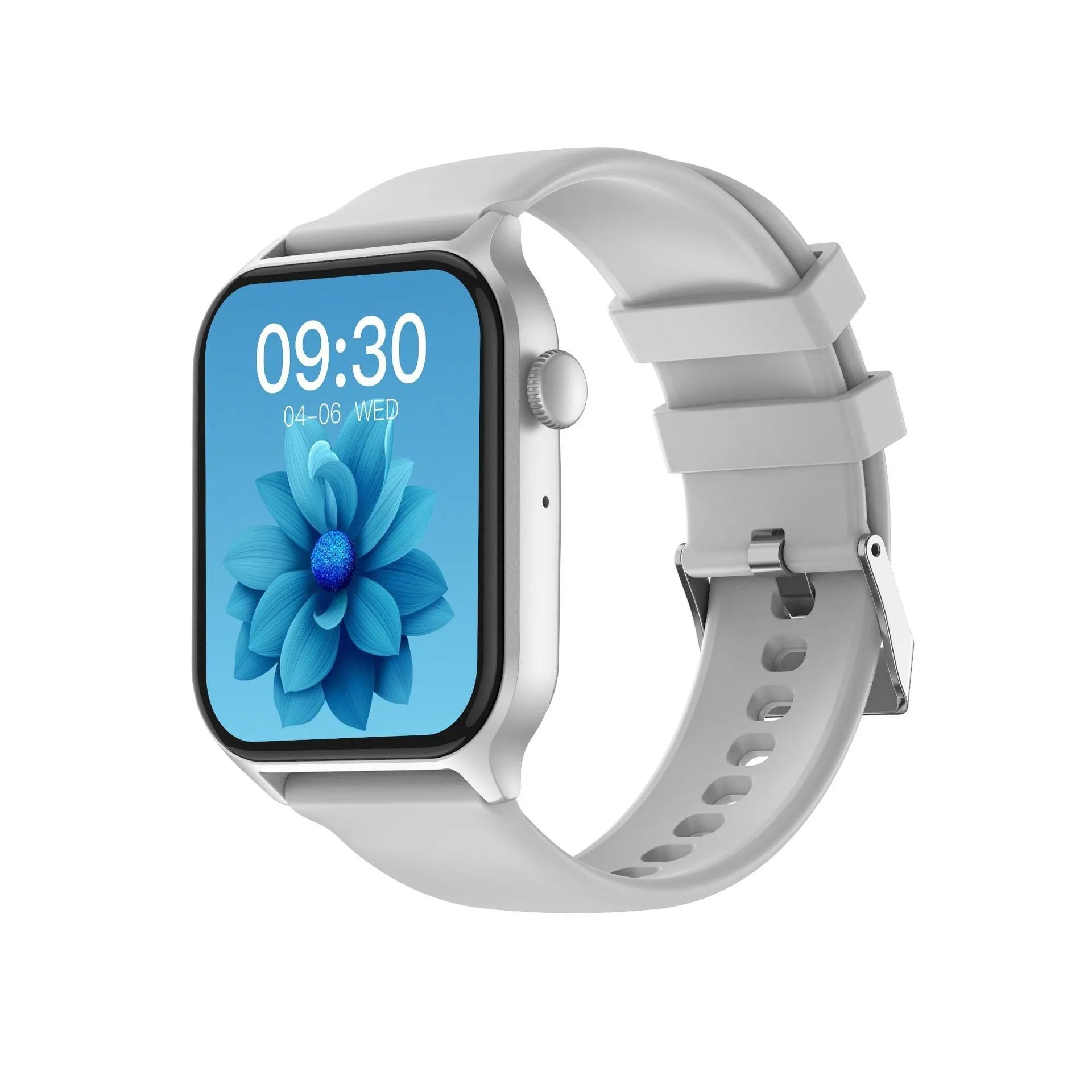 Z145 smart watch in multiple colours showing touch screen with health metrics display