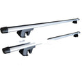 Alloy roof rack crossbars for General Motors SUV modification with adjustable 120-135cm length