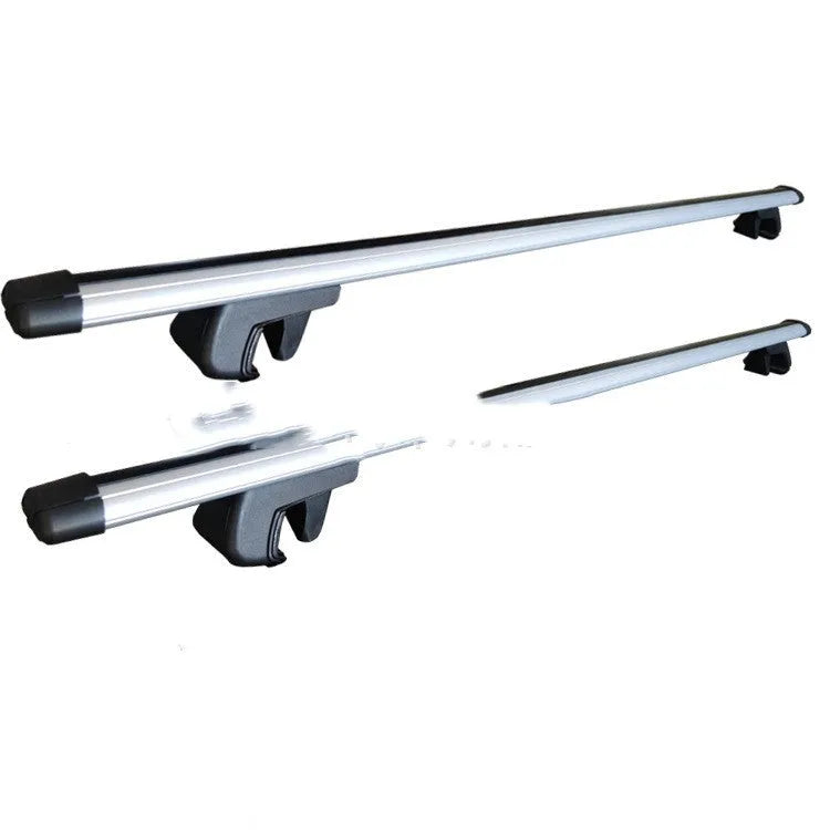 Alloy roof rack crossbars for General Motors SUV modification with adjustable 120-135cm length