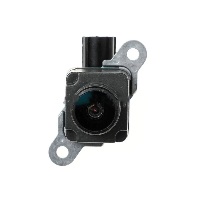 Black plastic rear view reversing camera for Dodge 1500 2500 3500 4500 trucks 2013-2017.
