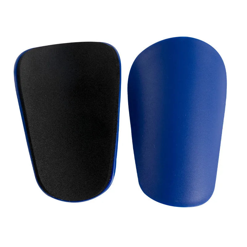 PU mini shin guards in black, white, red and dream blue colours with two-pair pack