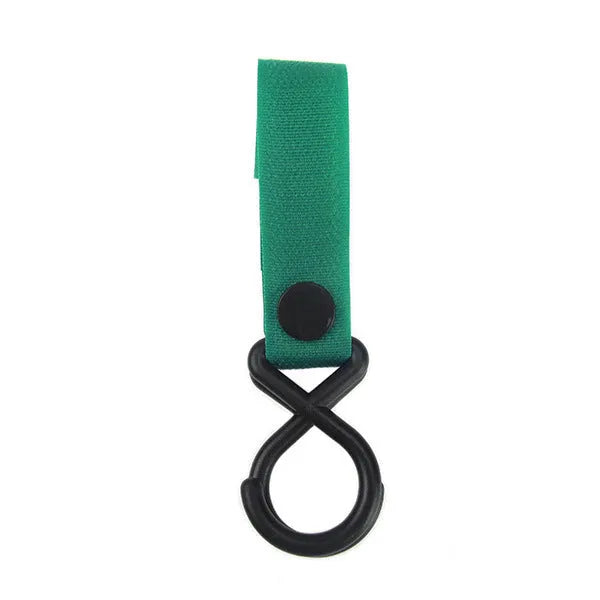 Nylon luggage hook for suitcases and travel bags in multiple colour options