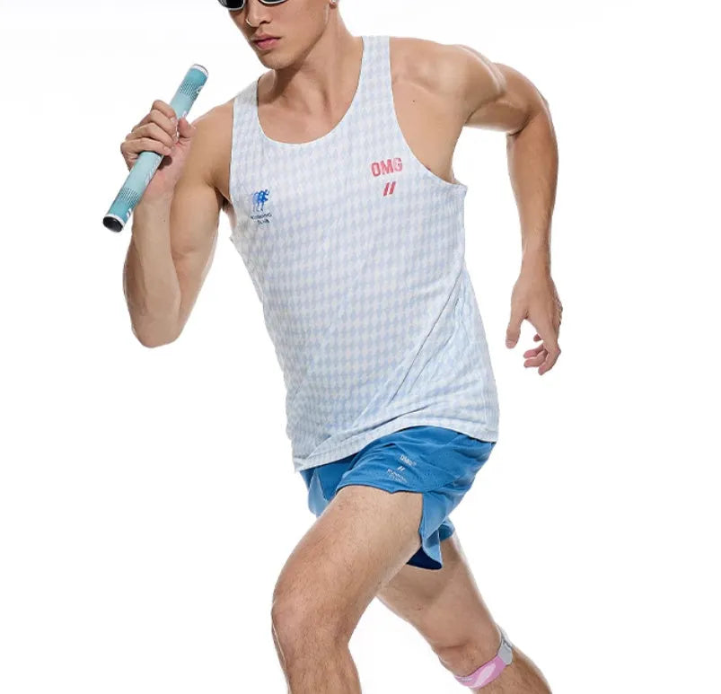 Mysterious Black four-point stretch running shorts with laser punch stitching laid flat.