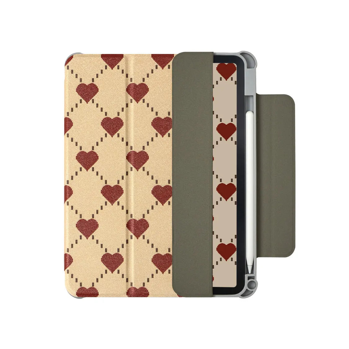 Magnetic suction protective shell for iPad Air4 and Air5 10.9 inch tablet in polyurethane