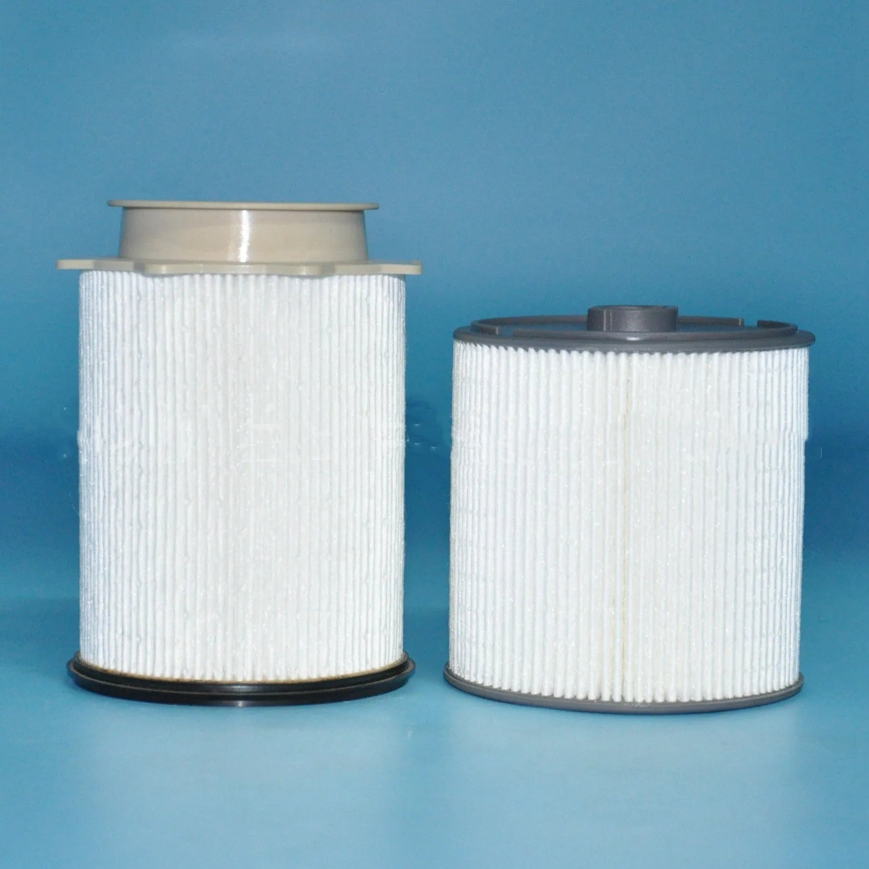 White RAM diesel fuel filter kit with oil-water separator for 1500-5500 trucks