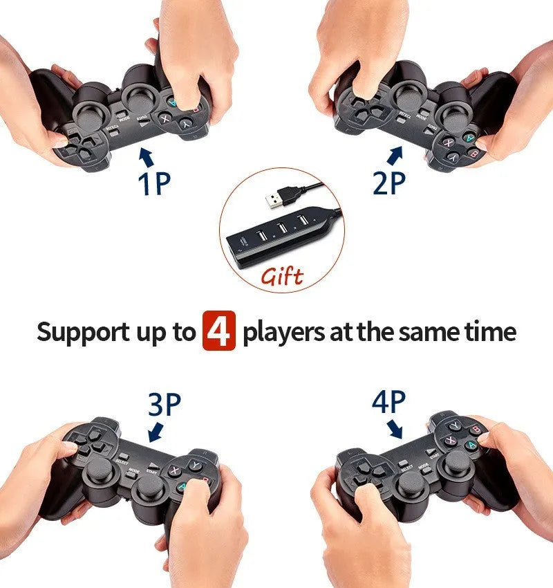 Super ConsoleX BoxArcade wired USB game controller showing SNES and AC original handle design options