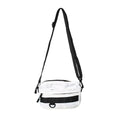 Men's nylon messenger bag in street trend style with compact dimensions