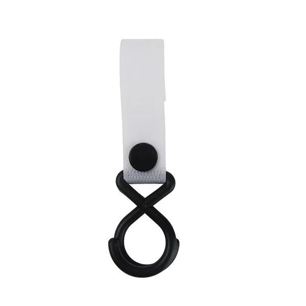 Nylon luggage hook for suitcases and travel bags in multiple colour options