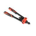 CQ14 14-inch long alloy rivet nut pull-setter tool with set of six gun tips