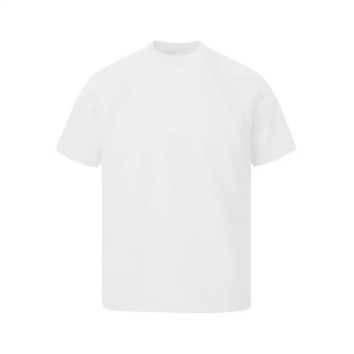 Loose fit short sleeve top with air layer stitching in polyester fibre
