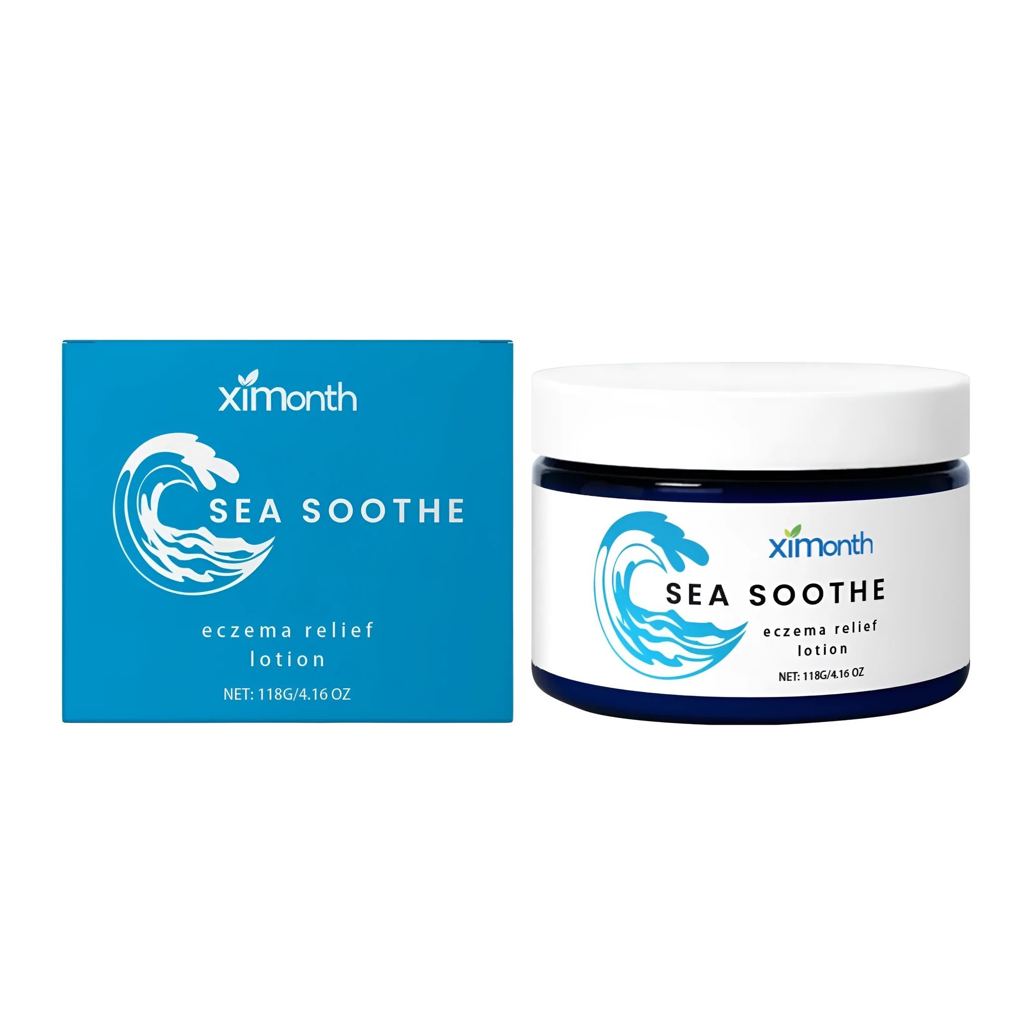 118g tube of barrier repair cream with shea butter and mint leaves