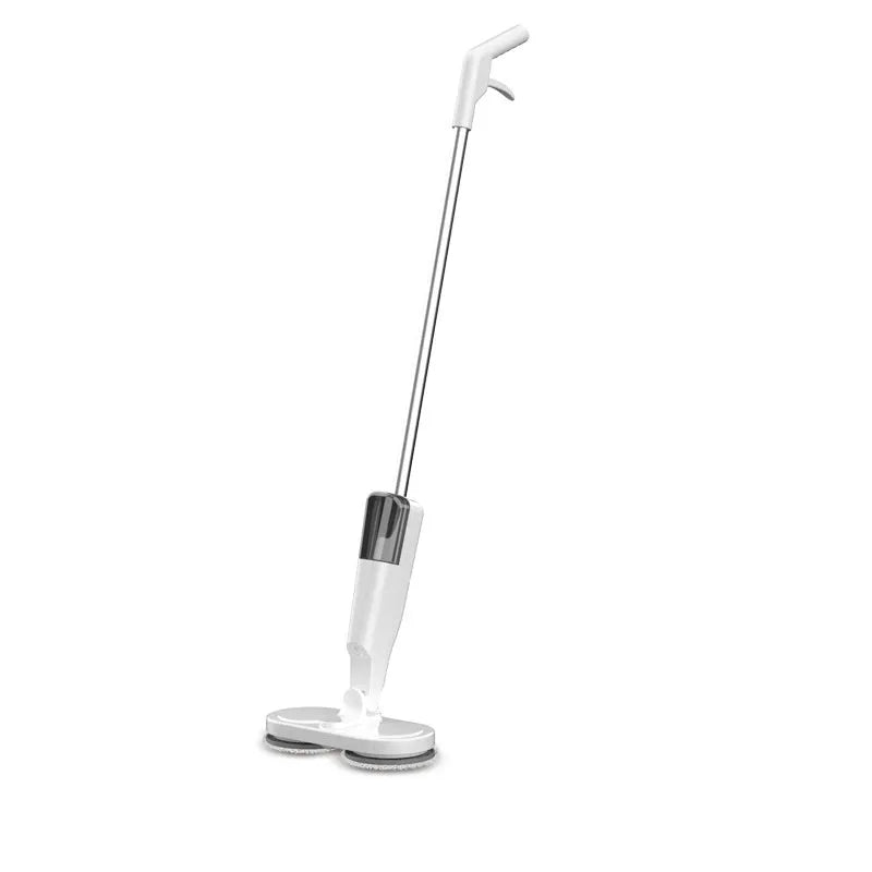 S5 Green and S5 White wireless robotic floor cleaner for sweeping and mopping on hard floors