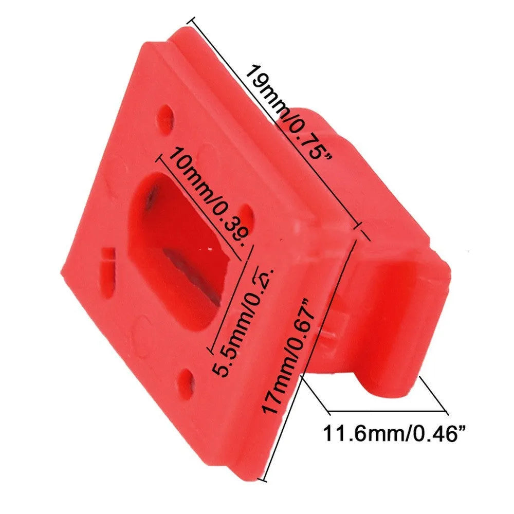 Plastic BMW interior trim panel snap clips for 3 Series 7 Series X3 models