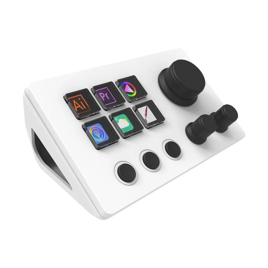 Visual Keyboard N3 wireless numeric keypad in silicone construction with 2-metre USB cable