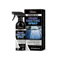 120ml ceramic coating spray bottle with protective anti-fading formula containing polytetrafluoroethylene and zirconia