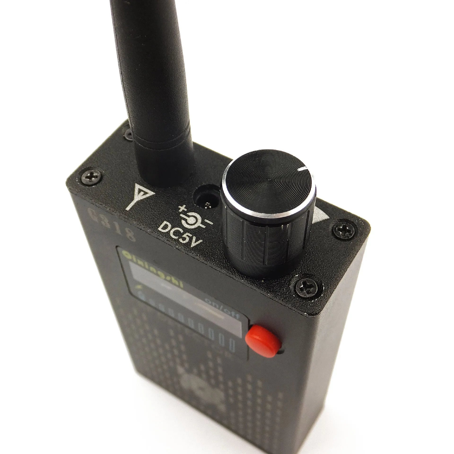 Professional G318 Signal Detector unit for anti-eavesdropping and anti-theft security checks.