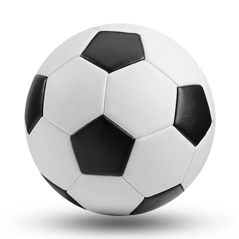 PVC machine seam training football in multiple sizes and colours including Thick Tornado Blue.