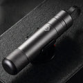 Gun grey car safety hammer with aluminium alloy construction and bearing steel impact head for emergency window breaking