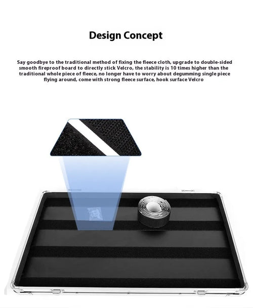 Heavy-duty black aviation flight case for T-EC8 trumpet with aluminium corner reinforcements.
