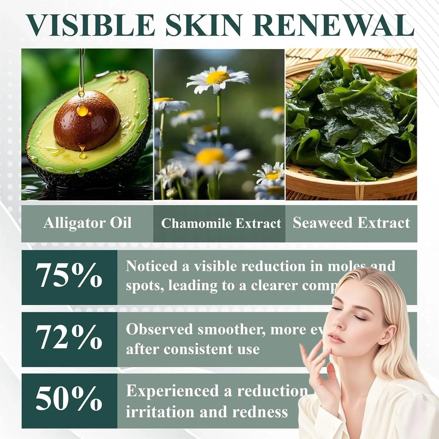 Natureerase Instant Mole Spot Removal Gel 45g container with hydrating formula
