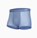 Men's large size seamless antibacterial fitness shorts in four colour options