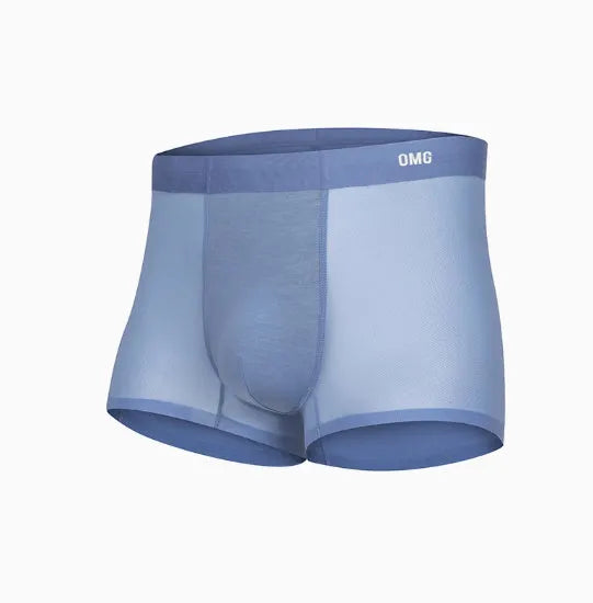 Men's large size seamless antibacterial fitness shorts in four colour options