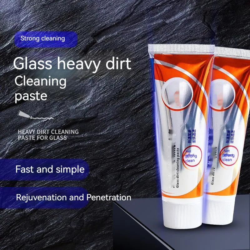 65ml white car windscreen cleaning agent paste for removing oil stains from glass