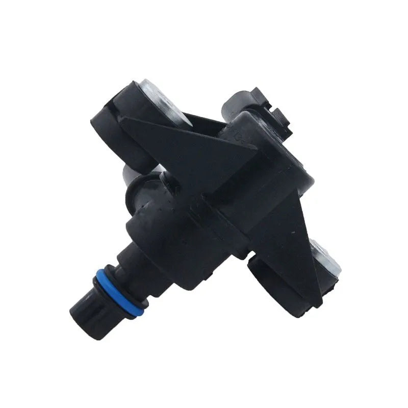 Black ABS turbo solenoid valve for Ford vehicles, AU5A-9G866-AB specification