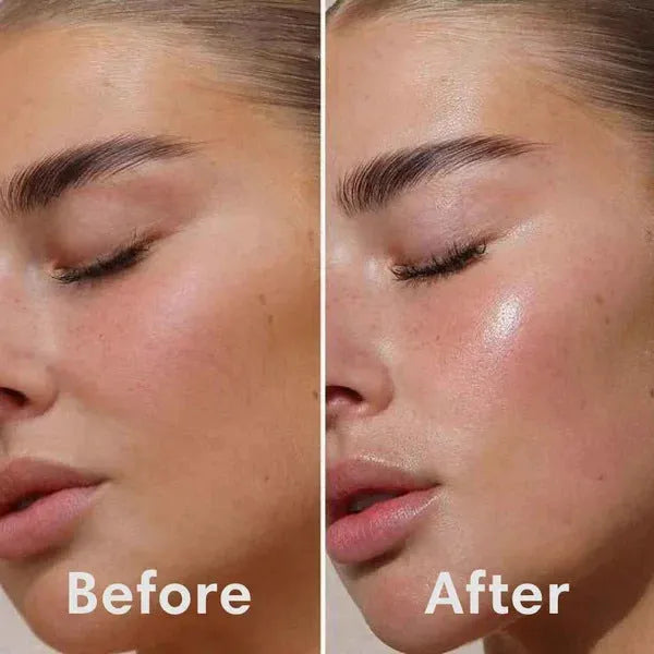 75ml collagen night face mask bottle with brush applicator for even overnight application