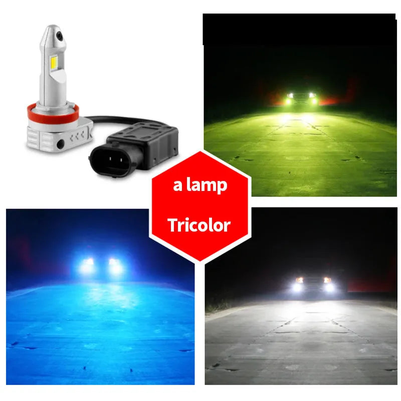 New Bright Super Stable universal LED fog lamp bulb with aluminium housing