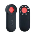 Black GPS detector unit with dimensions 93.8mm by 38mm by 14.5mm for signal detection and anti-theft surveillance
