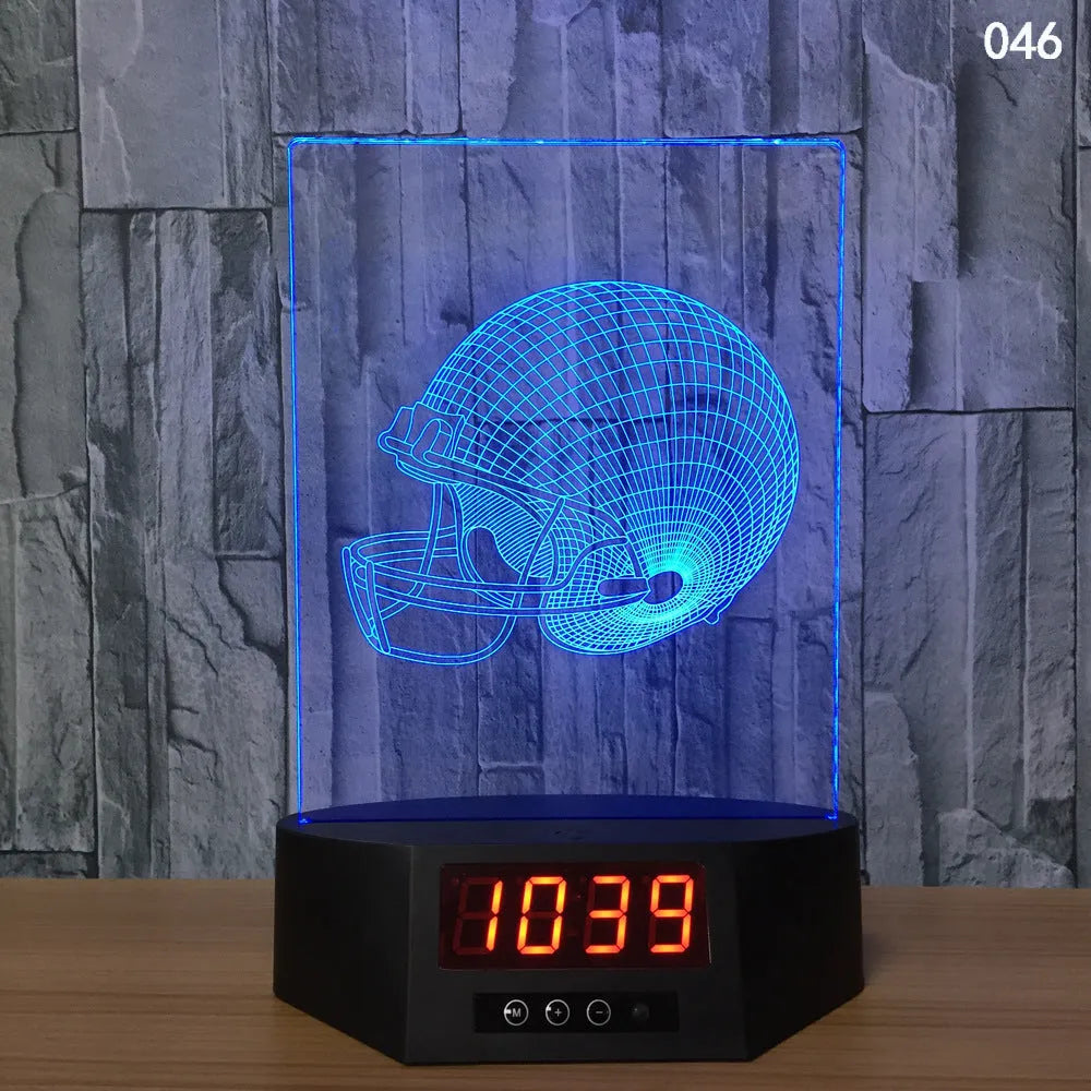 3D dolphin design LED night light with wireless charging surface and remote control