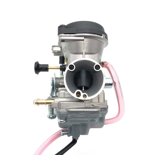Replacement carburetor for Wang Diaobao HJ125K-2 and Suzuki EN125 GS125 motorcycles with choke cable.