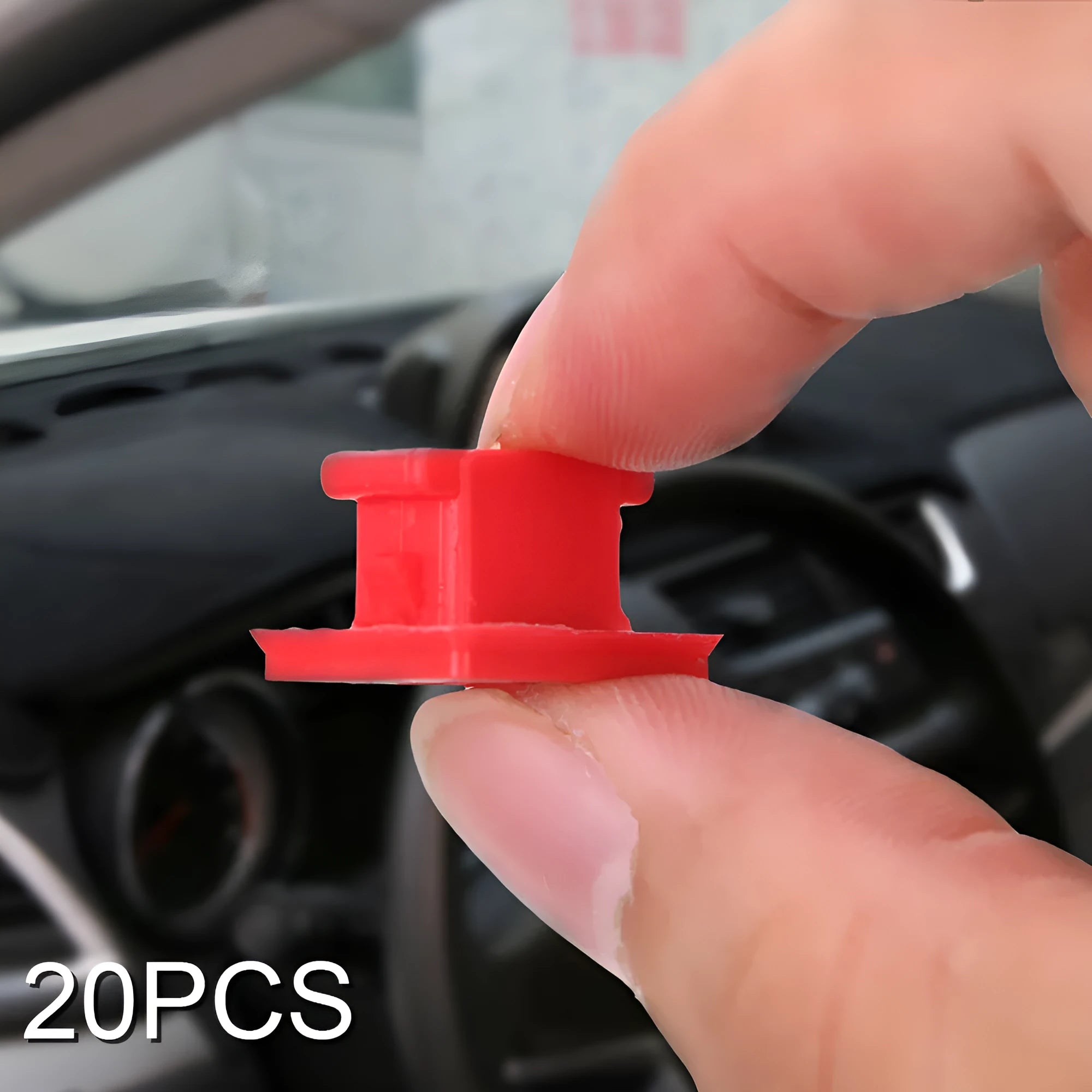 Plastic BMW interior trim panel snap clips for 3 Series 7 Series X3 models