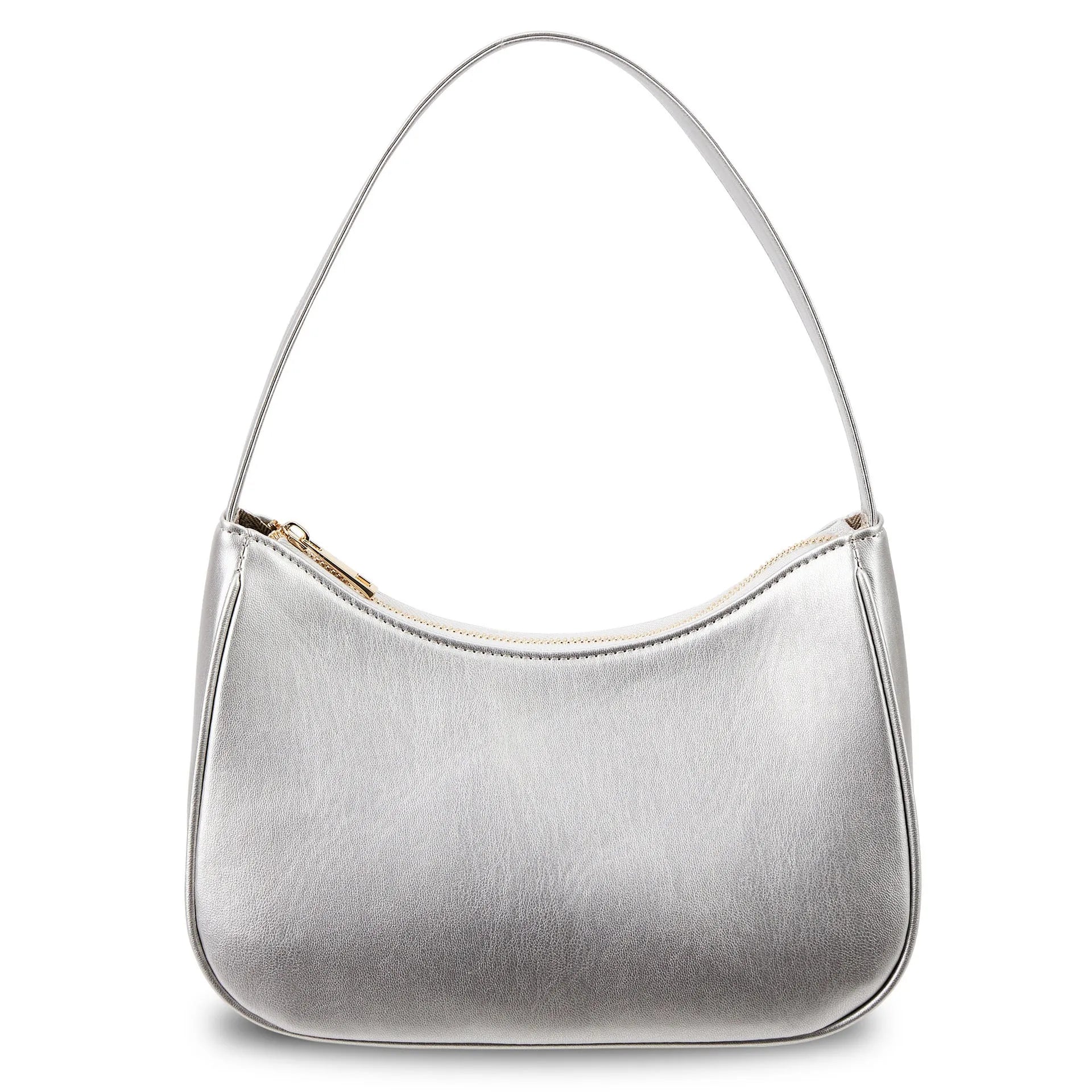Retro waterproof PU shoulder bag in an adjustable strap design shown in multiple colour options.