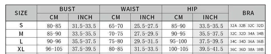 Women's polyester swimsuit bikini set with attached tulle skirt in S, M, L, XL sizes