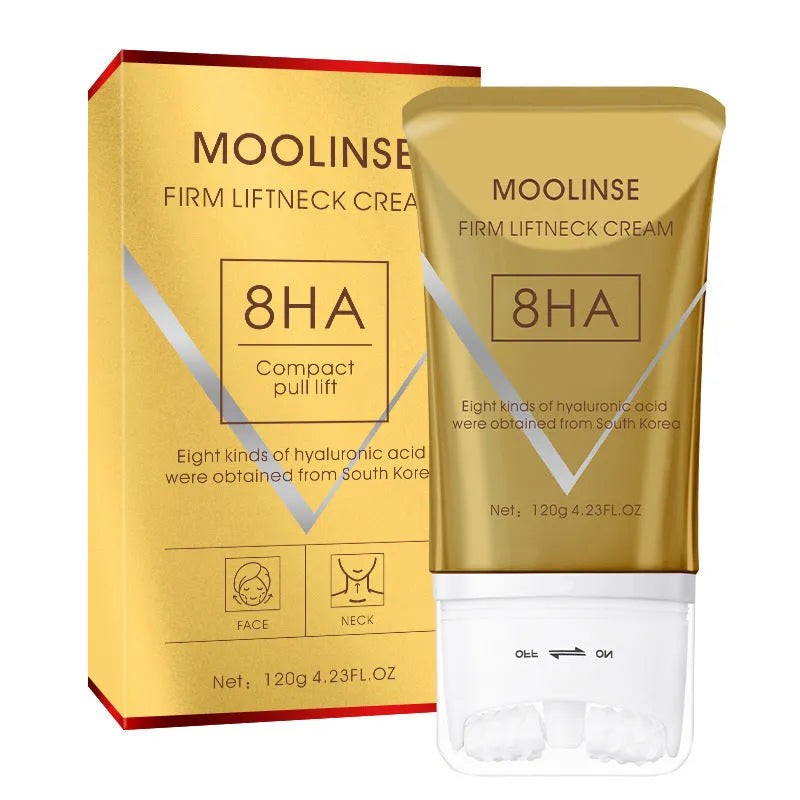 120ml tube of neck firming and lifting massage cream for universal skin types