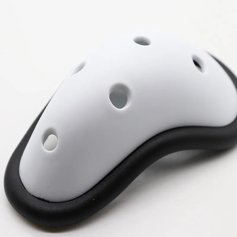Rubber sports genital protector for adult and child sizes used in hockey, rugby, boxing and martial arts