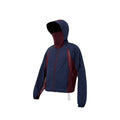 Mesh stitching sun protective clothes in nylon fabric showing desert brown, light grey, red and blue colour options
