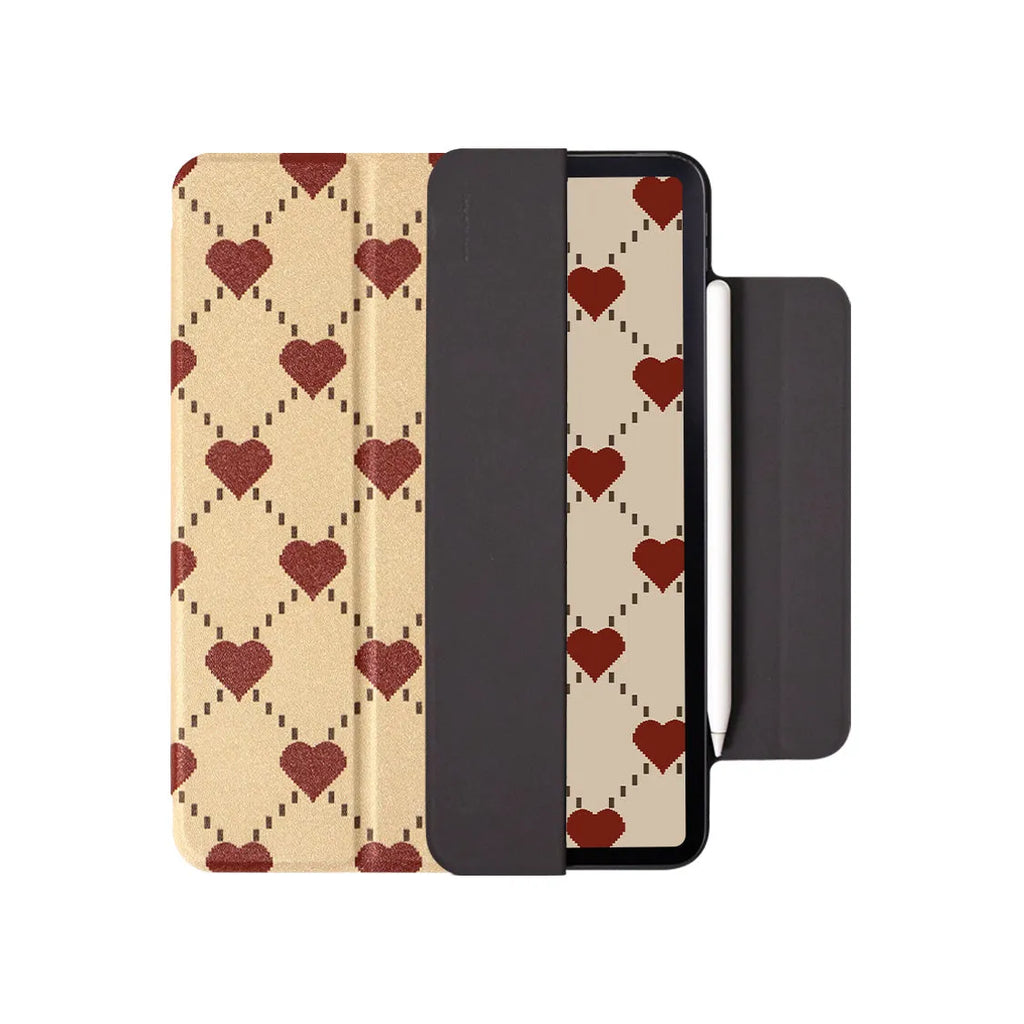 Magnetic suction protective shell for iPad Air4 and Air5 10.9 inch tablet in polyurethane