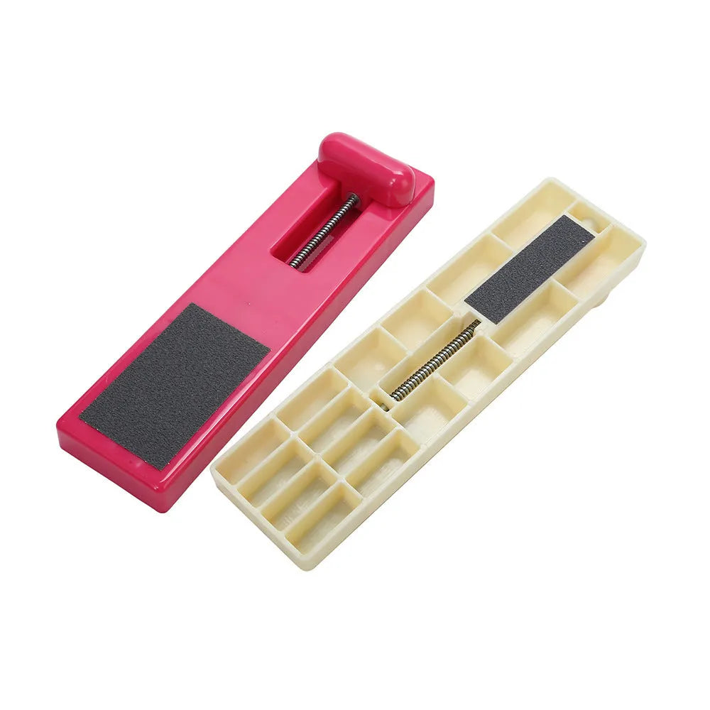 Pink ballet foot rotation training device for instep strengthening