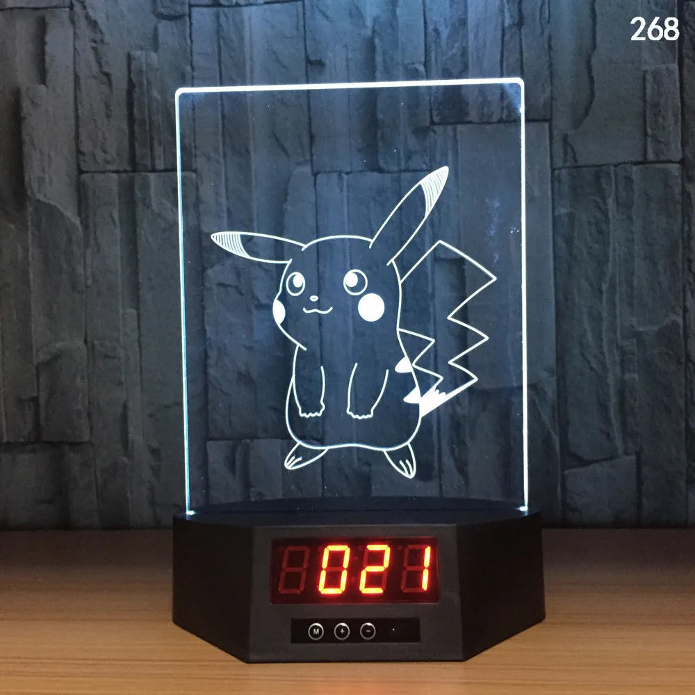 3D dolphin design LED night light with wireless charging surface and remote control