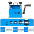 SD-017 manual wire stripping machine with plastic housing for 0.5-17mm cables